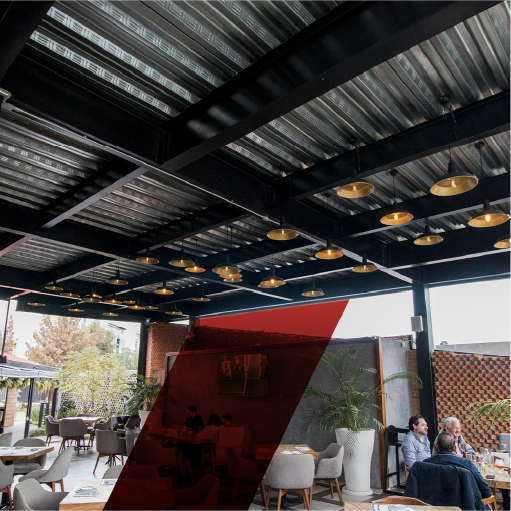 Cubiertas y Fachadas de Acero